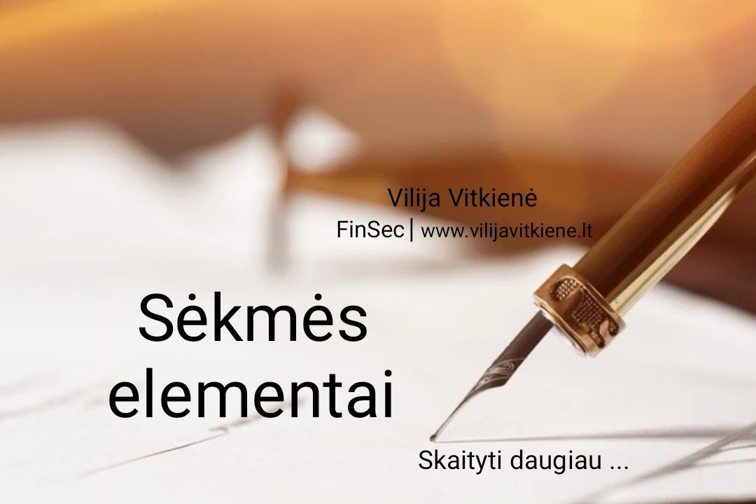Sėkmės elementai