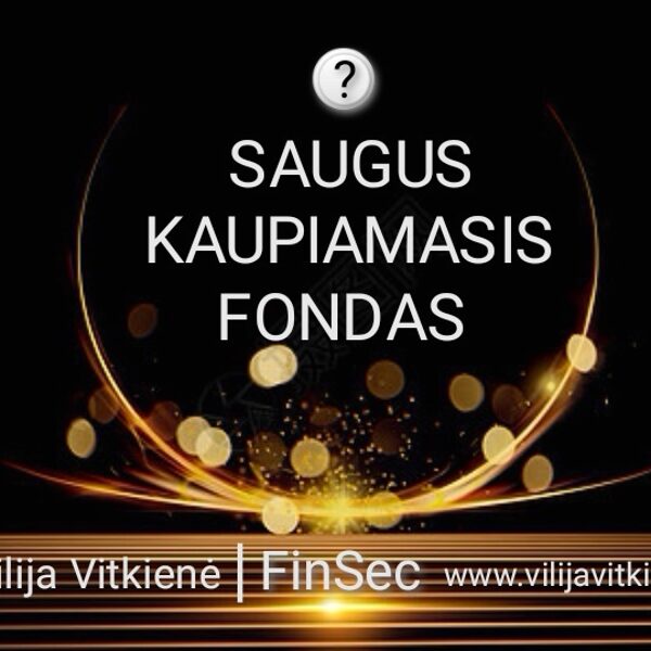 SAUGUS KAUPIAMASIS FONDAS 